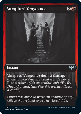 Vampires' Vengeance [Innistrad: Double Feature] [Foil]