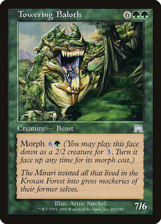 Towering Baloth [Onslaught] [Foil]