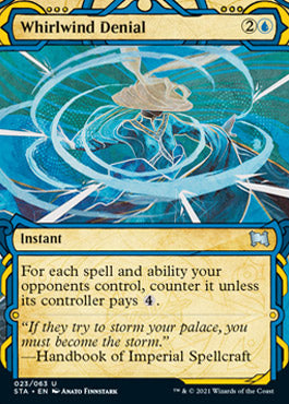 Whirlwind Denial [Strixhaven: School of Mages Mystical Archive] [Foil]