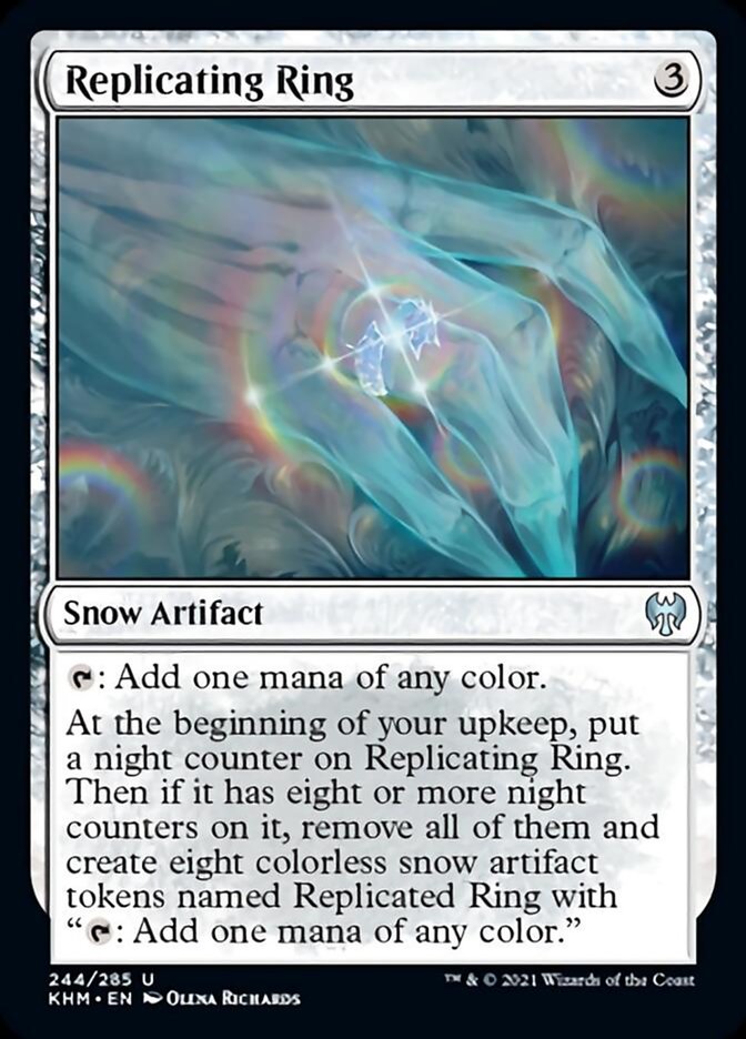 Replicating Ring [Kaldheim] [Foil]
