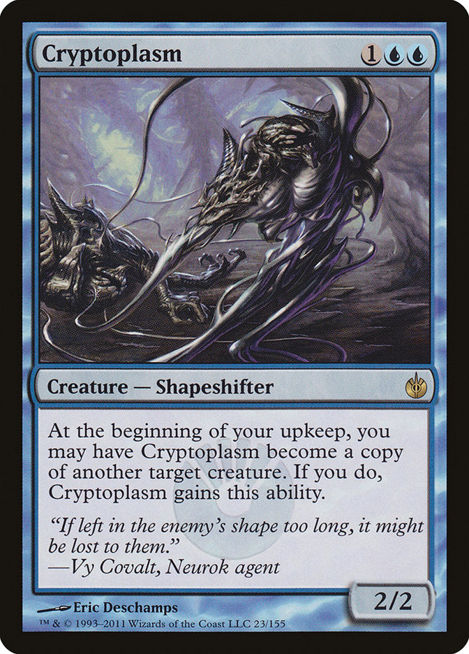 Cryptoplasm [Mirrodin Besieged] [Foil]