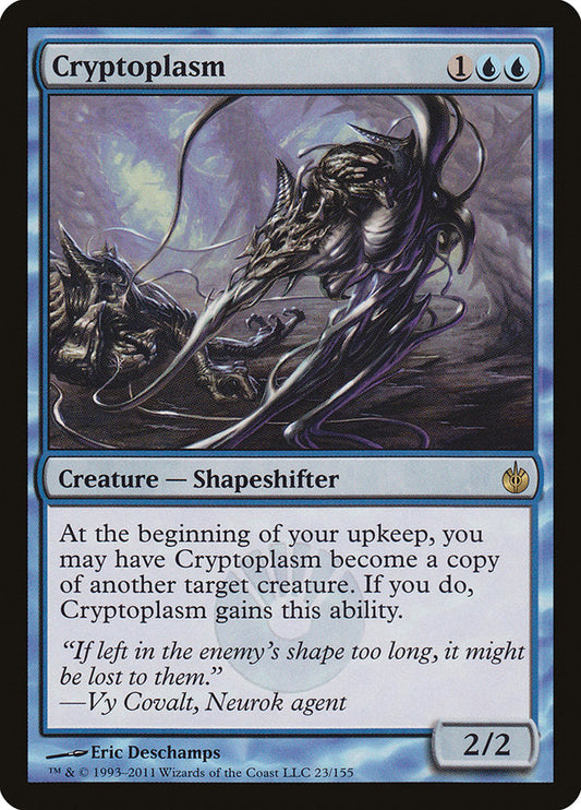 Cryptoplasm [Mirrodin Besieged] [Foil]