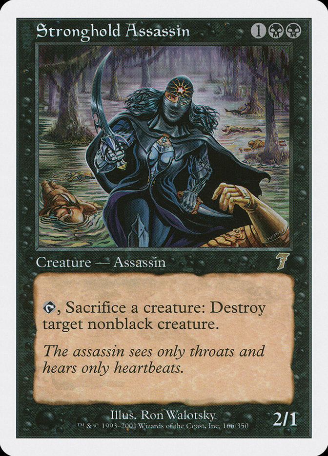 Stronghold Assassin [Seventh Edition] [Foil]