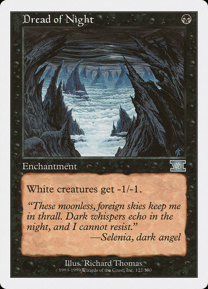 Dread of Night [Sixth Edition]