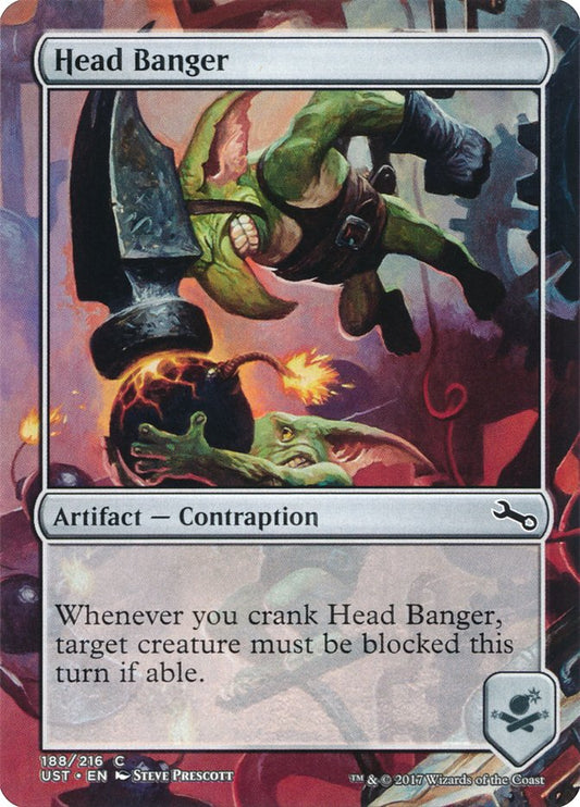 Head Banger [Unstable] [Foil]