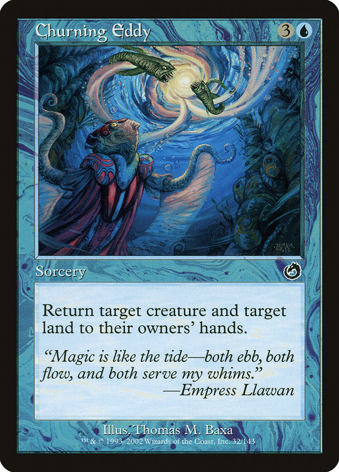 Churning Eddy [Torment] [Foil]