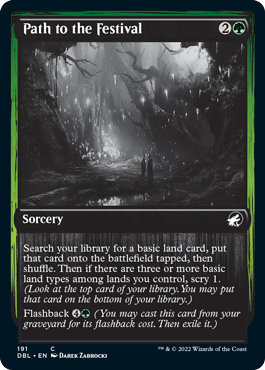 Path to the Festival [Innistrad: Double Feature] [Foil]