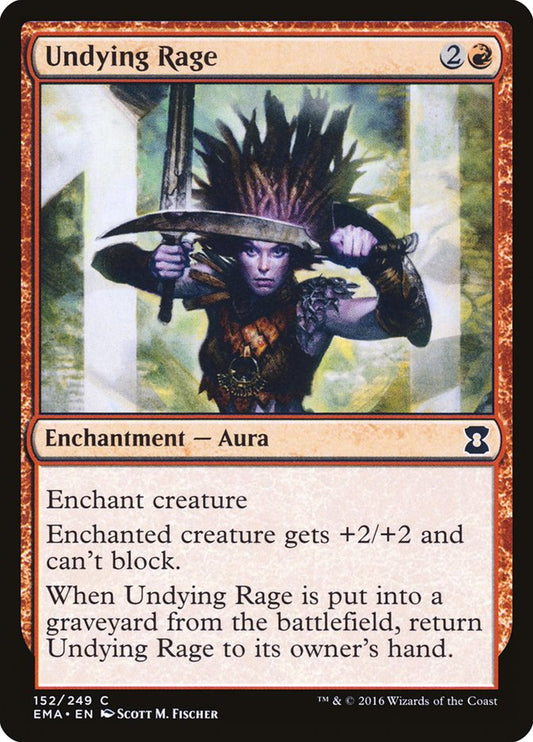 Undying Rage [Eternal Masters] [Foil]