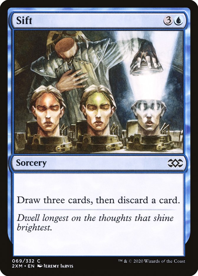 Sift [Double Masters] [Foil]