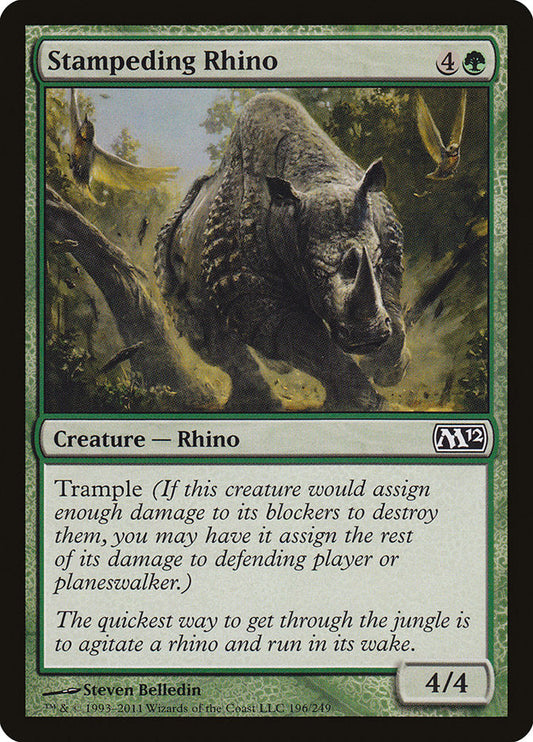 Stampeding Rhino [Core Set 2012]