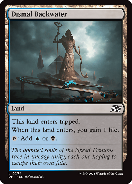 Dismal Backwater [Aetherdrift] [Foil]