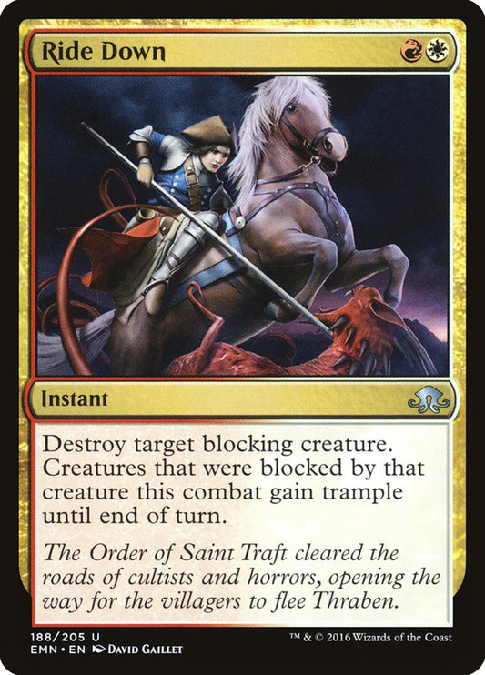 Ride Down [Eldritch Moon] [Foil]