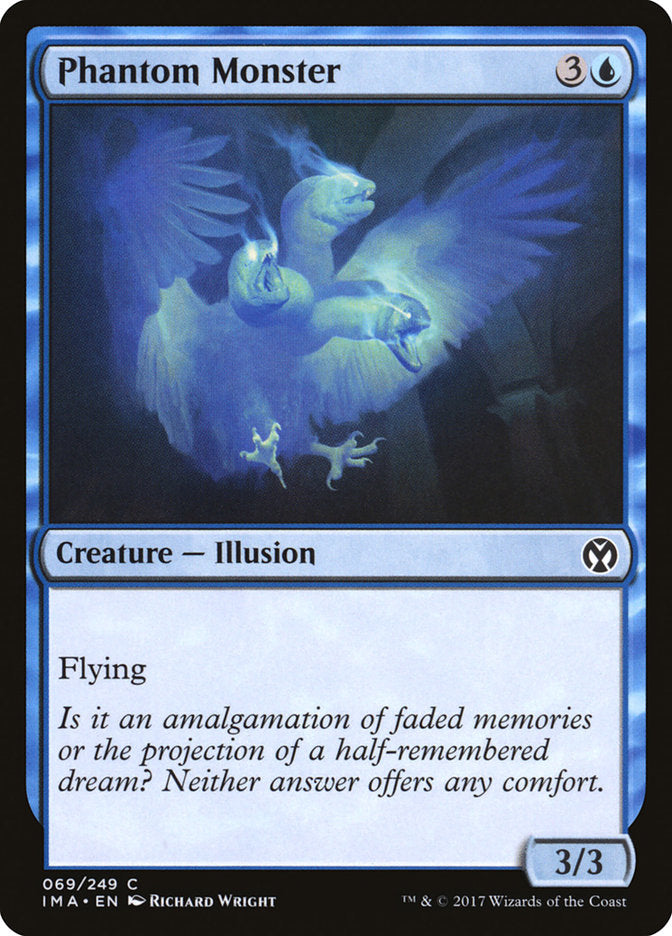 Phantom Monster [Iconic Masters] [Foil]