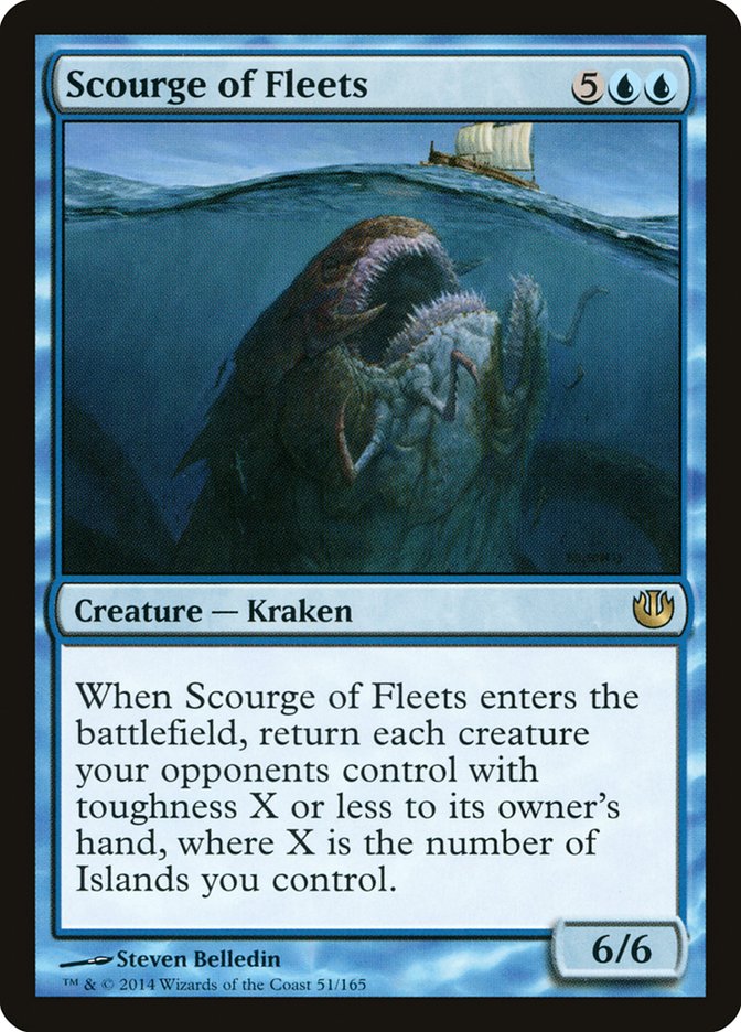 Scourge of Fleets [Journey into Nyx] [Foil]