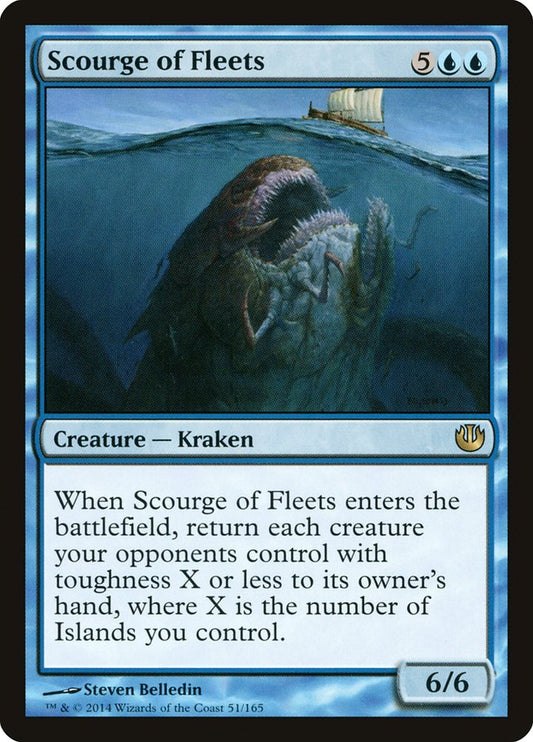 Scourge of Fleets [Journey into Nyx] [Foil]