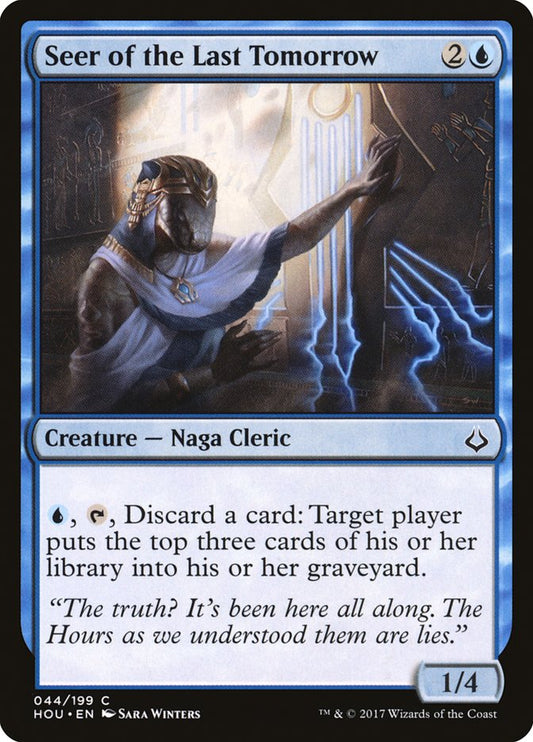 Seer of the Last Tomorrow [Hour of Devastation] [Foil]
