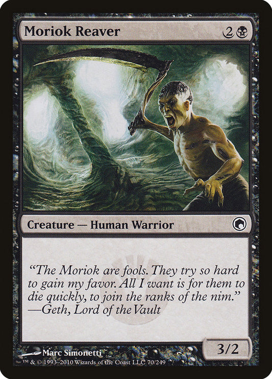 Moriok Reaver [Scars of Mirrodin] [Foil]