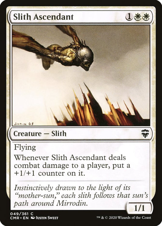 Slith Ascendant [Commander Legends] [Foil]