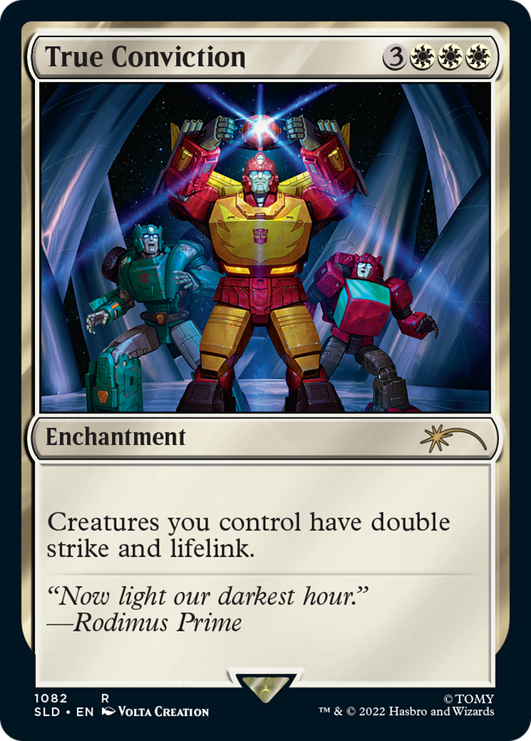 True Conviction [Secret Lair Drop Series] [Foil]