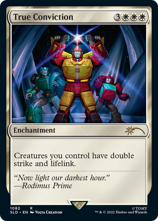 True Conviction [Secret Lair Drop Series] [Foil]