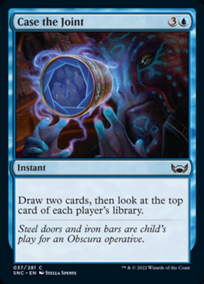 Case the Joint [Streets of New Capenna] [Foil]
