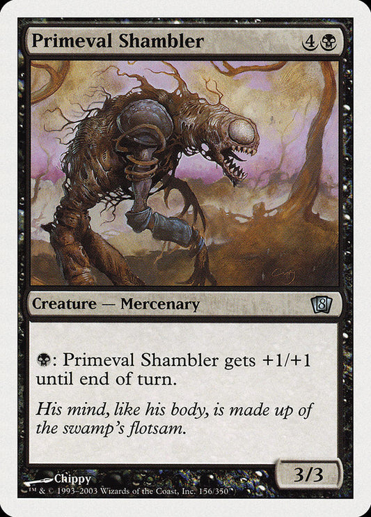 Primeval Shambler [Eighth Edition] [Foil]