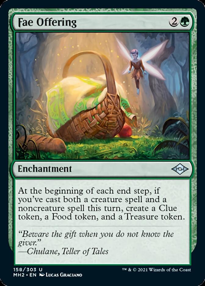 Fae Offering [Modern Horizons 2] [Foil]