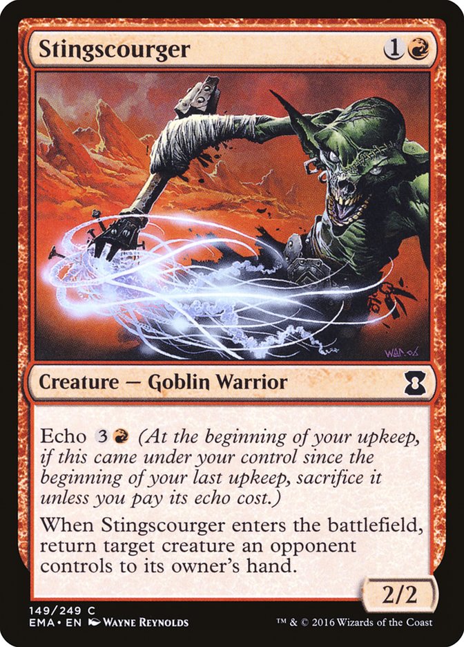 Stingscourger [Eternal Masters] [Foil]