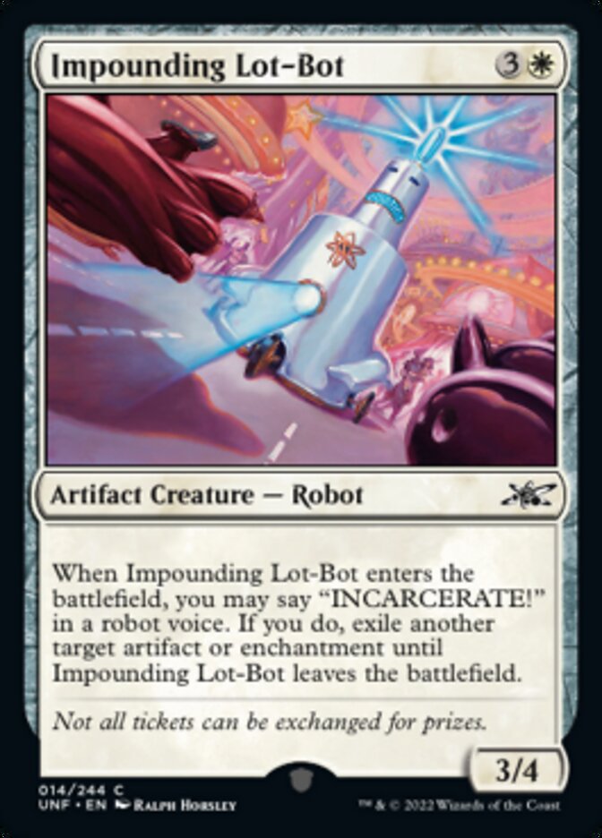 Impounding Lot-Bot [Unfinity] [Foil]