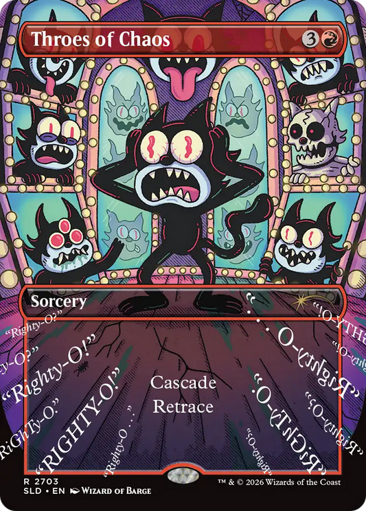 Throes of Chaos [Secret Lair Drop Series] [Foil]