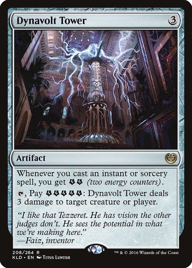 Dynavolt Tower [Kaladesh] [Foil]