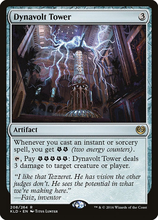 Dynavolt Tower [Kaladesh] [Foil]