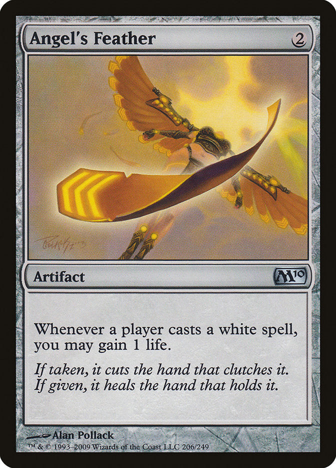 Angel's Feather [Core Set 2010] [Foil]