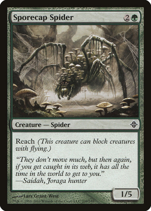 Sporecap Spider [Rise of the Eldrazi] [Foil]