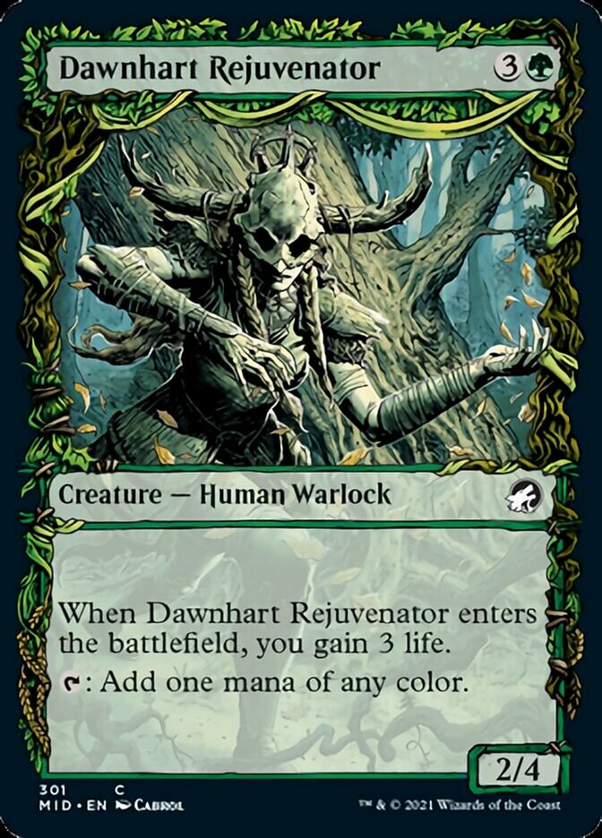 Dawnhart Rejuvenator (Showcase Equinox) [Innistrad: Midnight Hunt] [Foil]