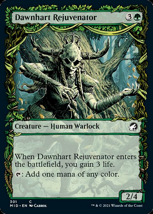 Dawnhart Rejuvenator (Showcase Equinox) [Innistrad: Midnight Hunt] [Foil]