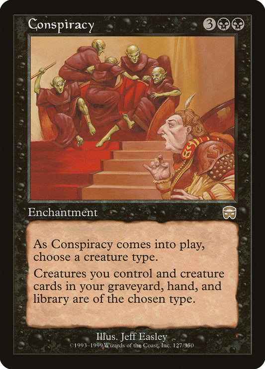 Conspiracy [Mercadian Masques] [Foil]