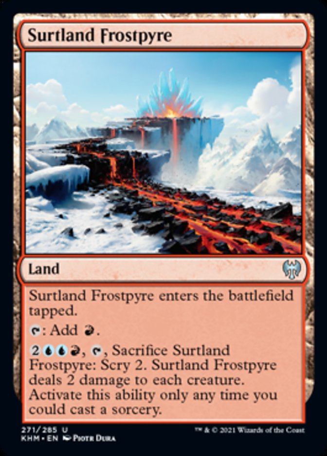 Surtland Frostpyre [Kaldheim] [Foil]