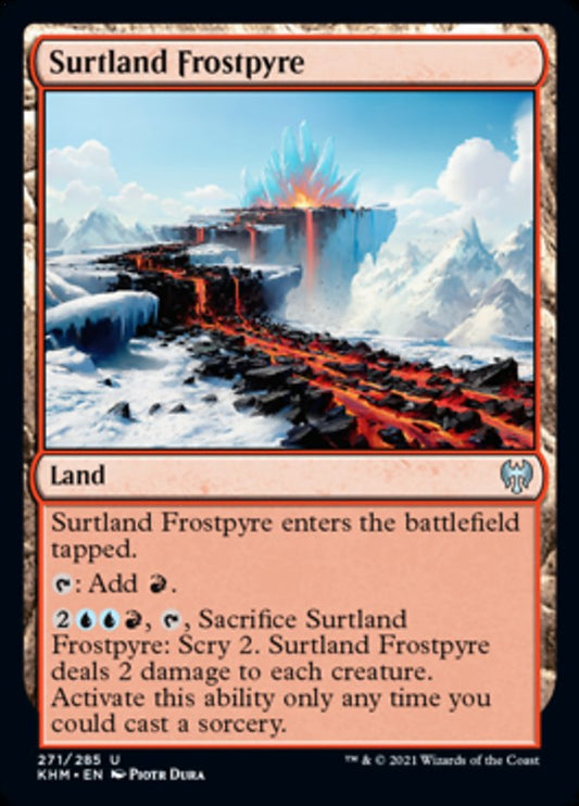 Surtland Frostpyre [Kaldheim] [Foil]