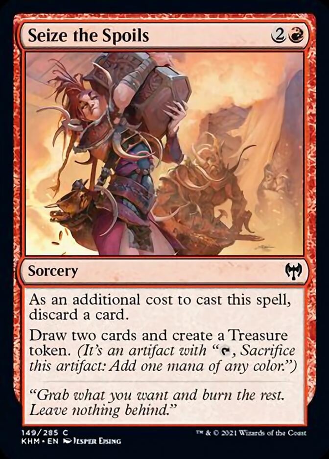 Seize the Spoils [Kaldheim] [Foil]