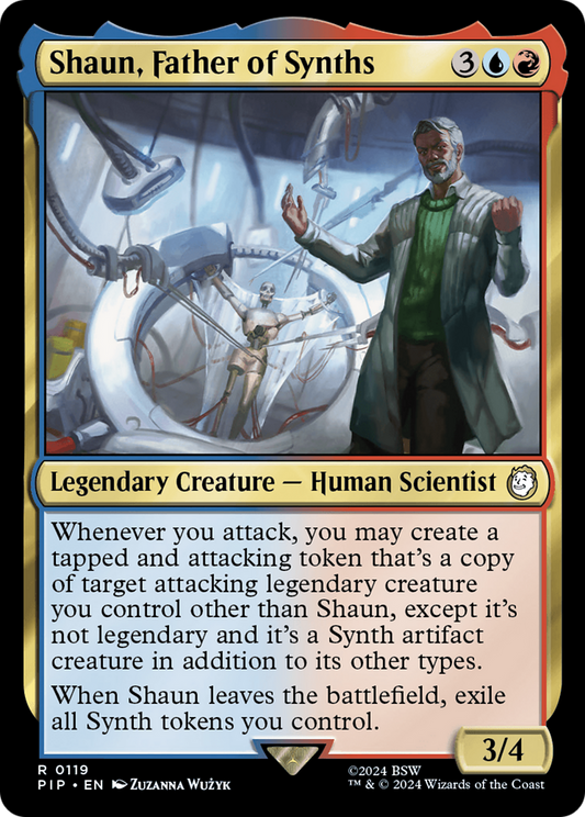 Shaun, Father of Synths [Fallout] [Foil]