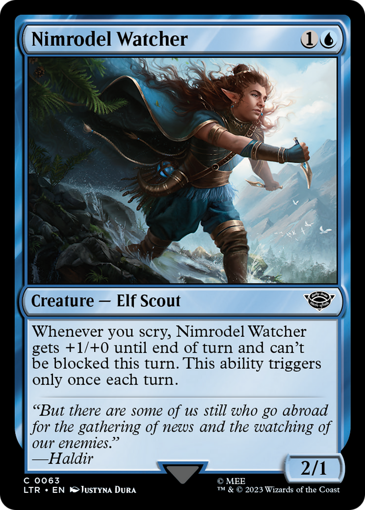 Nimrodel Watcher [The Lord of the Rings: Tales of Middle-Earth] [Foil]