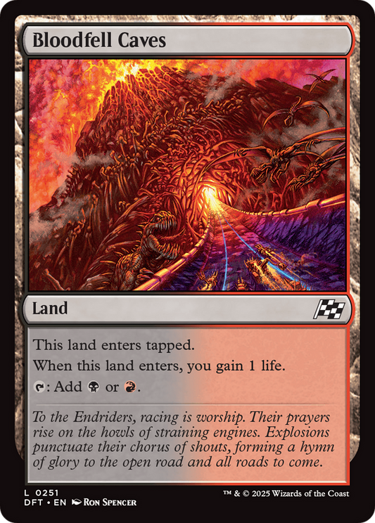Bloodfell Caves [Aetherdrift] [Foil]