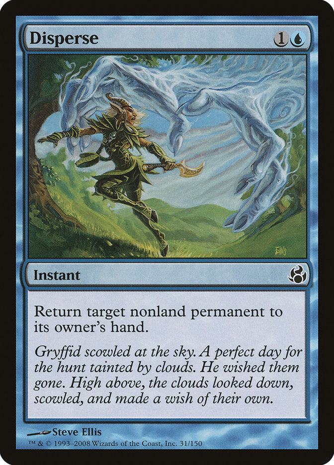 Disperse [Morningtide] [Foil]