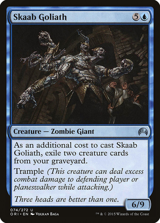Skaab Goliath [Magic Origins] [Foil]