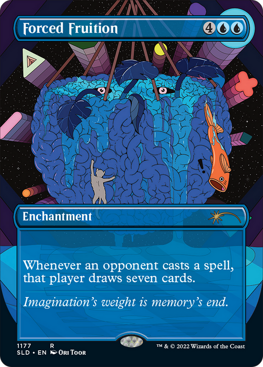 Forced Fruition (Borderless) [Secret Lair Drop Series] [Foil]