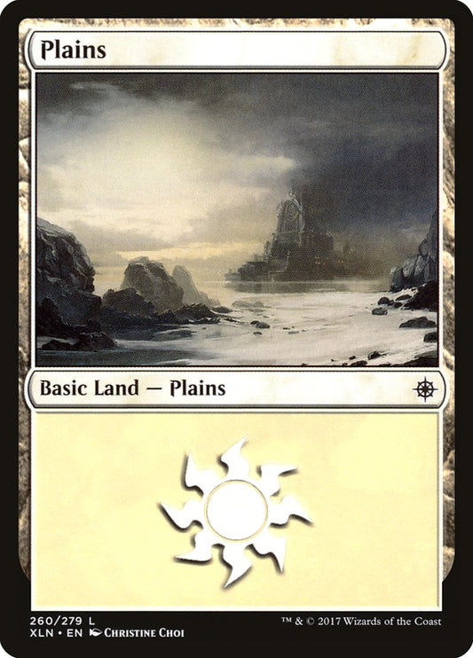 Plains (260) [Ixalan] [Foil]