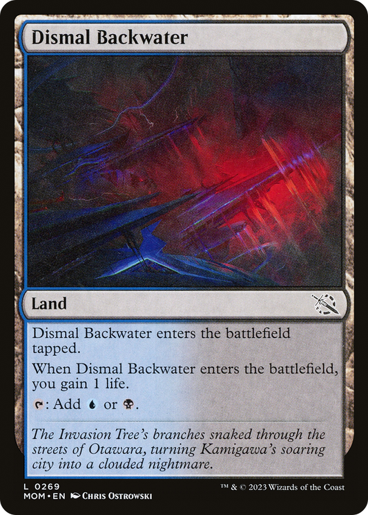 Dismal Backwater [March of the Machine] [Foil]