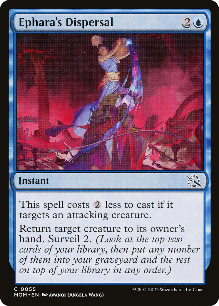 Ephara's Dispersal [March of the Machine] [Foil]