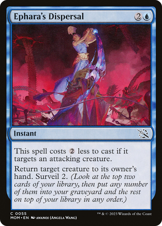 Ephara's Dispersal [March of the Machine] [Foil]